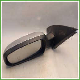 Specchio Specchietto Retrovisore Sinistro SX GRIGIO CHIARO OPEL CORSA X01 2000 2006 Originale Usato