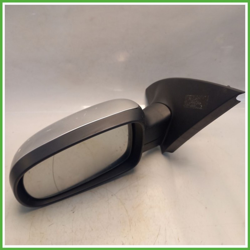 Specchio Specchietto Retrovisore Sinistro SX GRIGIO CHIARO OPEL CORSA X01 2000 2006 Originale Usato