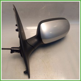 Specchio Specchietto Retrovisore Sinistro SX GRIGIO CHIARO OPEL CORSA X01 2000 2006 Originale Usato