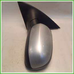 Specchio Specchietto Retrovisore Sinistro SX GRIGIO CHIARO OPEL CORSA X01 2000 2006 Originale Usato