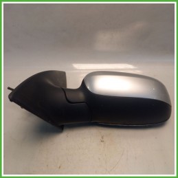 Specchio Specchietto Retrovisore Sinistro SX GRIGIO CHIARO OPEL CORSA X01 2000 2006 Originale Usato