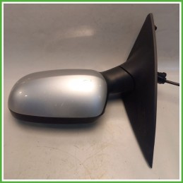 Specchio Specchietto Retrovisore Sinistro SX GRIGIO CHIARO OPEL CORSA X01 2000 2006 Originale Usato