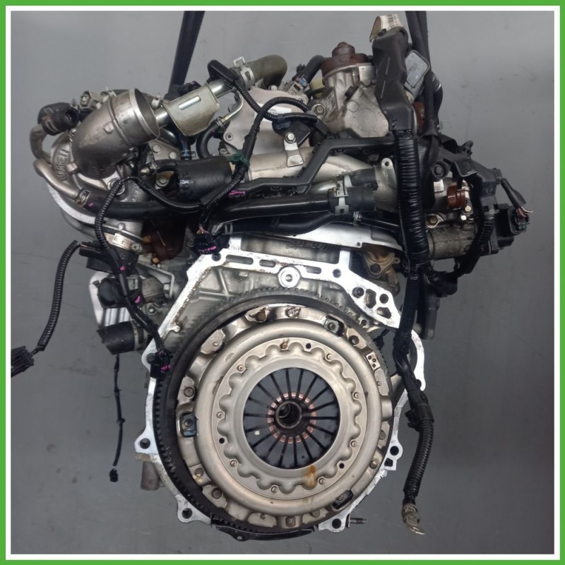 Motore Completo Funzionante N22B4 110kw da HONDA CR-V 4a Serie 2012 2015 GASOLIO Originale Usato