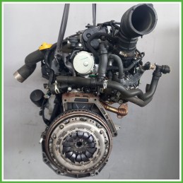 Motore Completo Funzionante K9KF6 81kw da RENAULT KADJAR 2015 2018 GASOLIO Originale Usato