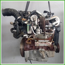 Motore Completo Funzionante K9KF6 81kw da RENAULT KADJAR 2015 2018 GASOLIO Originale Usato
