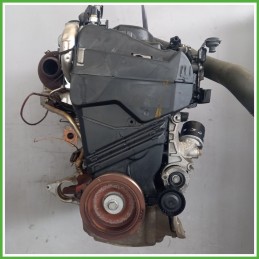 Motore Completo Funzionante K9KF6 81kw da RENAULT KADJAR 2015 2018 GASOLIO Originale Usato