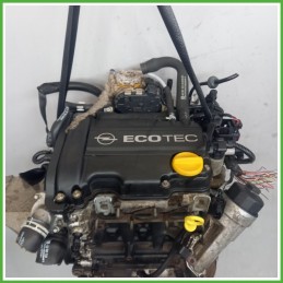 Motore Completo Funzionante Z10XEP 44kw da OPEL CORSA X01 2000 2006 BENZINA Originale Usato