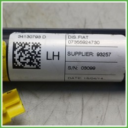 Airbag Guidatore Sinistro SX FIAT 500L 73 1.3 MJT 735592473 2012 2018 TRW 34147985A