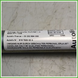 Cintura di Sicurezza Anteriore Sinistro SX (Lato Guida) ALFA ROMEO MiTo X6 1.4 156093016 2008 2011 AUTOLIV 618795000A