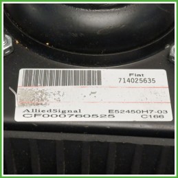 Airbag Guidatore Sinistro SX LANCIA Y 1.2 8V 714025635 1996 2000 ALLIEDSIGNAL E52450H7-03