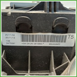 Airbag Guidatore Sinistro SX PEUGEOT 307 2.0 16V 4112HW 2001 2006