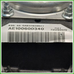 Airbag Guidatore Sinistro SX ALFA ROMEO 147 W8 1.9 JTD 735289920 2004 2011