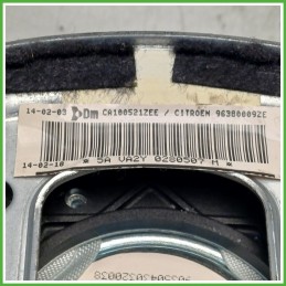 Airbag Guidatore Sinistro SX CITROEN C3 1a Serie 1.1 4112HH 2002 2005 DM DALPHIMETAL CA100521ZEE
