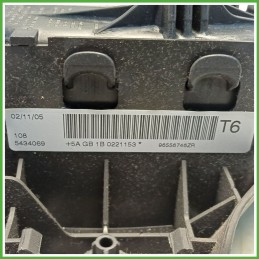 Airbag Guidatore Sinistro SX PEUGEOT 307 1.6 16V 4112HW 2005 2008