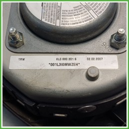 Airbag Guidatore Sinistro SX SEAT IBIZA 6L 1.4 16V 6L0880201STMJ 2001 2009 TRW 6L0880201S