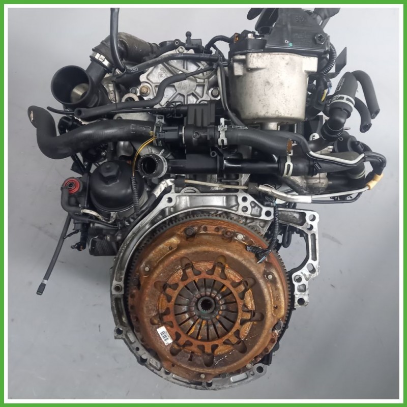 Motore Completo Funzionante UGJC 55kw da FORD FIESTA CCN 2012 2015 GASOLIO Originale Usato
