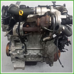 Motore Completo Funzionante UGJC 55kw da FORD FIESTA CCN 2012 2015 GASOLIO Originale Usato