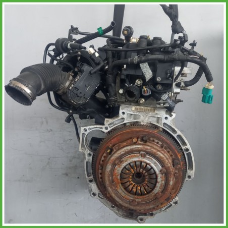 Motore Completo Funzionante SNJB 60kw da FORD FIESTA CB1 2008 2013 BENZINA+GPL Originale Usato