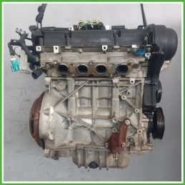 Motore Completo Funzionante SNJB 60kw da FORD FIESTA CB1 2008 2013 BENZINA+GPL Originale Usato