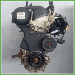 Motore Completo Funzionante SNJB 60kw da FORD FIESTA CB1 2008 2013 BENZINA+GPL Originale Usato