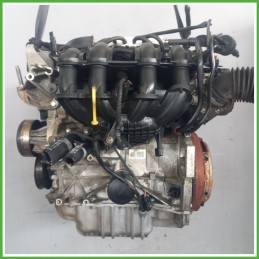 Motore Completo Funzionante SNJB 60kw da FORD FIESTA CB1 2008 2013 BENZINA+GPL Originale Usato