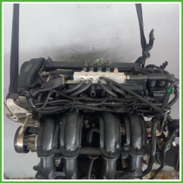 Motore Completo Funzionante SNJB 60kw da FORD FIESTA CB1 2008 2013 BENZINA+GPL Originale Usato