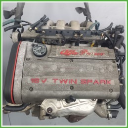 Motore Completo Funzionante AR33503 76kw da ALFA ROMEO 146 1995 1999 BENZINA Originale Usato