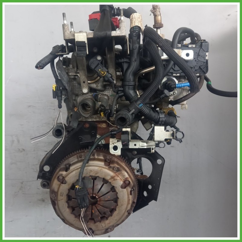 Motore Completo Funzionante 350A1000 57kw da FIAT PUNTO EVO 3J 2009 2013 BENZINA Originale Usato