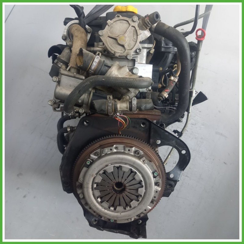 Motore Completo Funzionante 223A6000 46kw da FIAT DOBLO CARGO 2W 2003 2006 GASOLIO Originale Usato