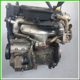 Motore Completo Funzionante 223A6000 46kw da FIAT DOBLO CARGO 2W 2003 2006 GASOLIO Originale Usato