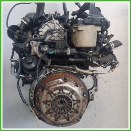 Motore Completo Funzionante KVJA 52kw da FORD FIESTA CB1 2008 2013 GASOLIO Originale Usato