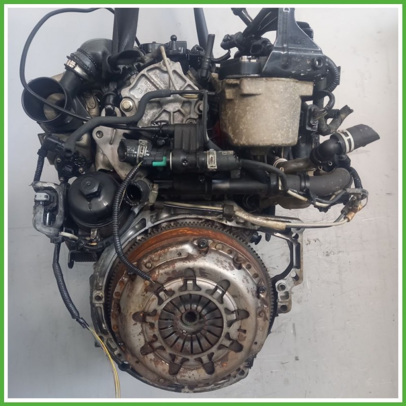Motore Completo Funzionante KVJA 52kw da FORD FIESTA CB1 2008 2013 GASOLIO Originale Usato