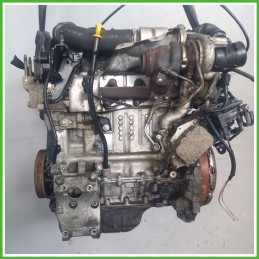 Motore Completo Funzionante KVJA 52kw da FORD FIESTA CB1 2008 2013 GASOLIO Originale Usato