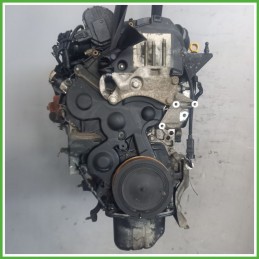 Motore Completo Funzionante KVJA 52kw da FORD FIESTA CB1 2008 2013 GASOLIO Originale Usato