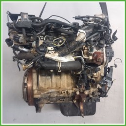 Motore Completo Funzionante KVJA 52kw da FORD FIESTA CB1 2008 2013 GASOLIO Originale Usato