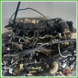 Motore Completo Funzionante KVJA 52kw da FORD FIESTA CB1 2008 2013 GASOLIO Originale Usato
