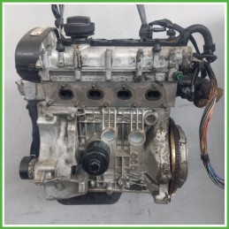 Motore Completo Funzionante BKY 55kw da SKODA FABIA 6Y 2000 2007 BENZINA Originale Usato