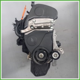 Motore Completo Funzionante BKY 55kw da SKODA FABIA 6Y 2000 2007 BENZINA Originale Usato