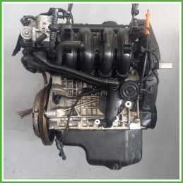 Motore Completo Funzionante BKY 55kw da SKODA FABIA 6Y 2000 2007 BENZINA Originale Usato