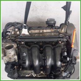 Motore Completo Funzionante BKY 55kw da SKODA FABIA 6Y 2000 2007 BENZINA Originale Usato