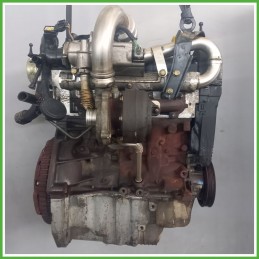 Motore Completo Funzionante K9KF7 74kw da RENAULT SCENIC 2a Serie 2003 2009 GASOLIO Originale Usato