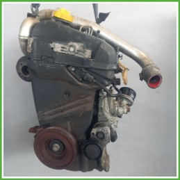 Motore Completo Funzionante K9KF7 74kw da RENAULT SCENIC 2a Serie 2003 2009 GASOLIO Originale Usato