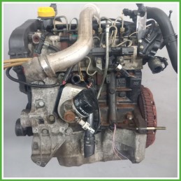 Motore Completo Funzionante K9KF7 74kw da RENAULT SCENIC 2a Serie 2003 2009 GASOLIO Originale Usato