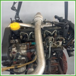 Motore Completo Funzionante K9KF7 74kw da RENAULT SCENIC 2a Serie 2003 2009 GASOLIO Originale Usato