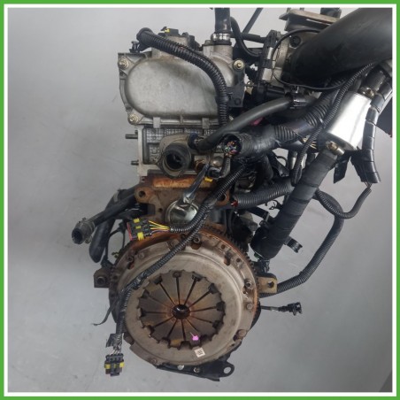 Motore Completo Funzionante 192B2000 66kw da FIAT BRAVO 3L 2007 2010 BENZINA+GPL Originale Usato