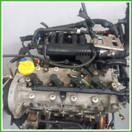 Motore Completo Funzionante 192B2000 66kw da FIAT BRAVO 3L 2007 2010 BENZINA+GPL Originale Usato
