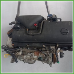 Motore Completo Funzionante CR12 59kw da NISSAN MICRA K12E 2002 2009 BENZINA Originale Usato