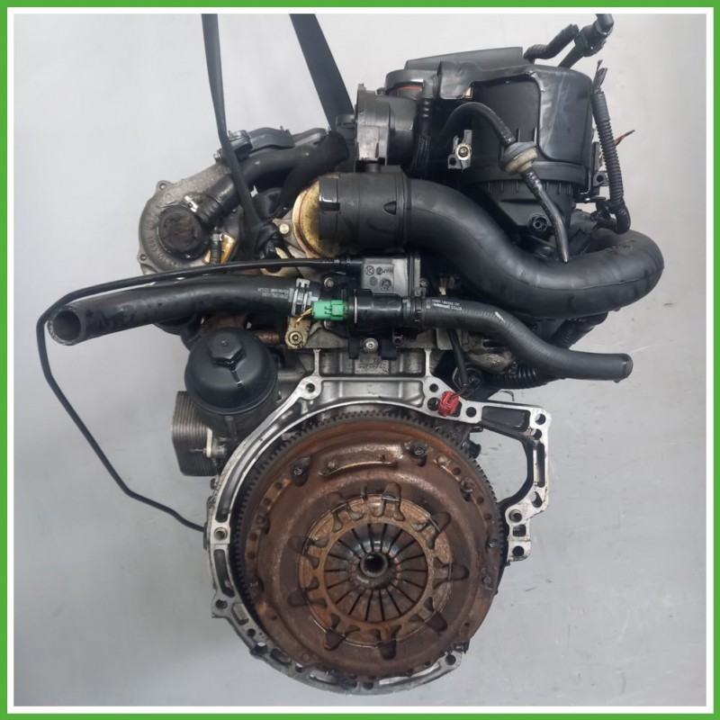 Motore Completo Funzionante F6JB 50kw da FORD FIESTA CBK 2005 2008 GASOLIO Originale Usato