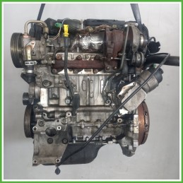 Motore Completo Funzionante F6JB 50kw da FORD FIESTA CBK 2005 2008 GASOLIO Originale Usato