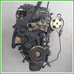 Motore Completo Funzionante F6JB 50kw da FORD FIESTA CBK 2005 2008 GASOLIO Originale Usato
